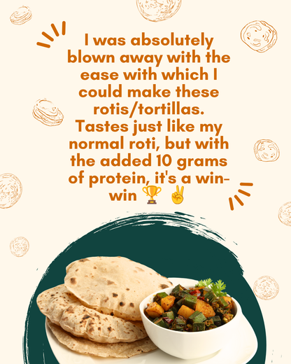 High-Protein Atta