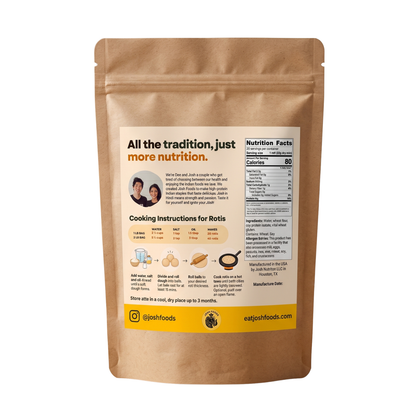 High-Protein Atta