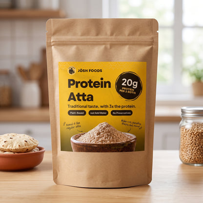 High-Protein Atta