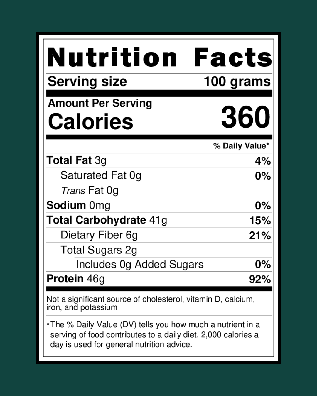 High-Protein Atta